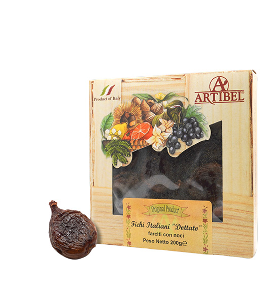 Dottato Feigen gefüllt mit Baumnüssen